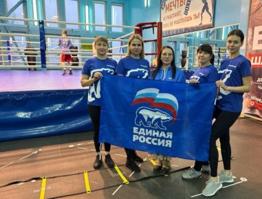 Партийный проект "Выбор сильных": Старт к спортивным победам!