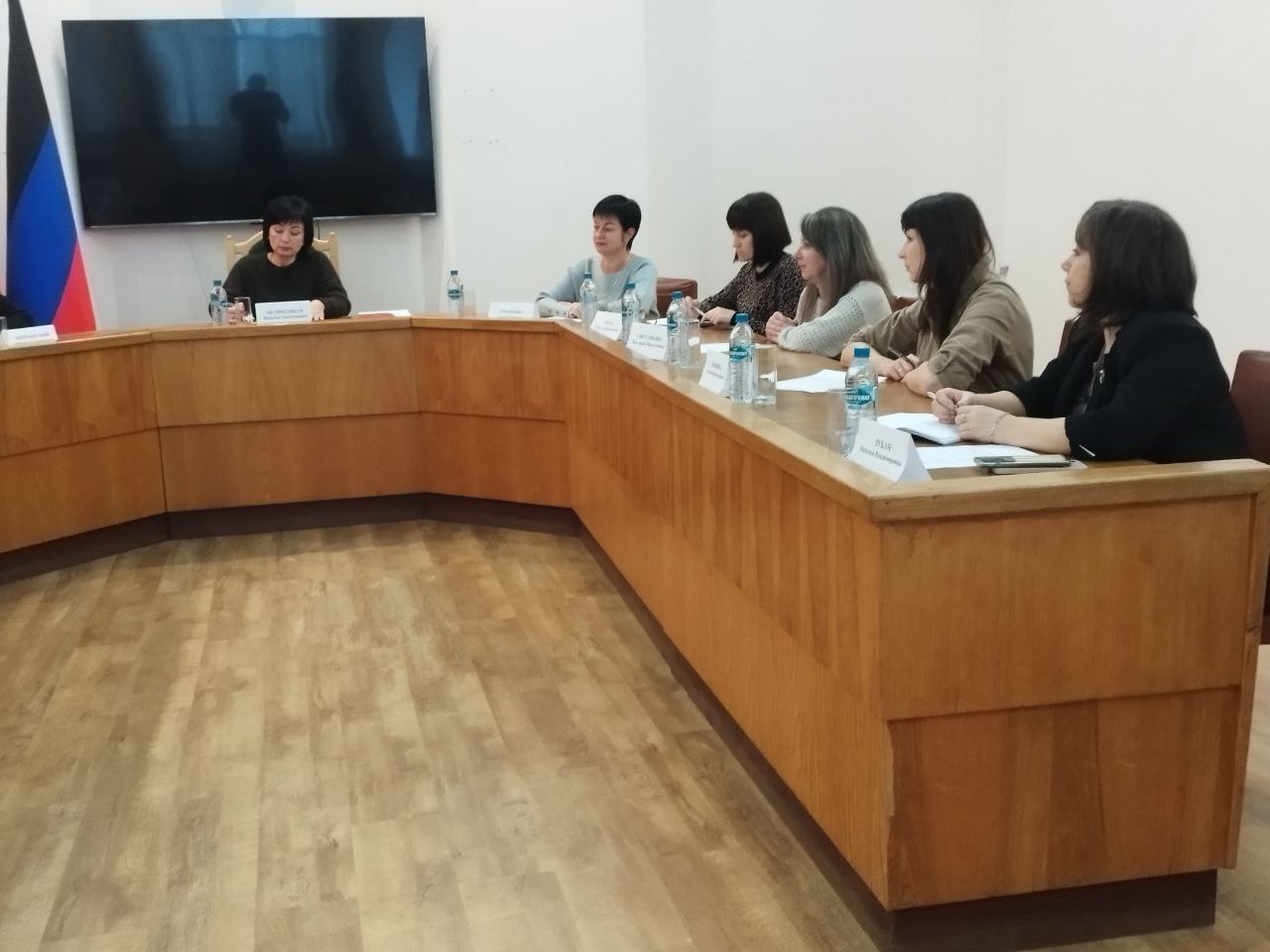 Наталья Великодная: Заседание штаба по здравоохранению: Обеспечение доступности и качества медицинской помощи Наталья Великодная: Заседание штаба по здравоохранению: Обеспечение доступности и качества медицинской помощи