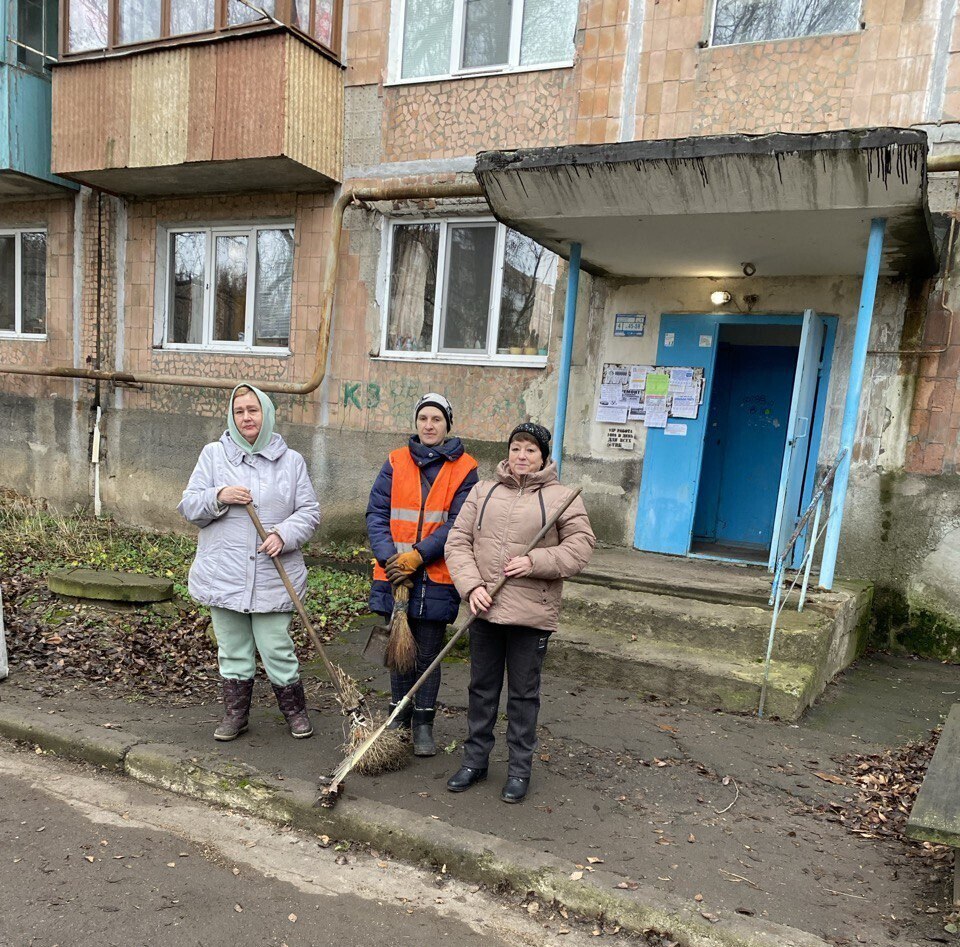 Наталья Бегуненко: В Петровском районе коммунальные предприятия приняли активное участие в акции Чистый четверг Наталья Бегуненко: В Петровском районе коммунальные предприятия приняли активное участие в акции Чистый четверг