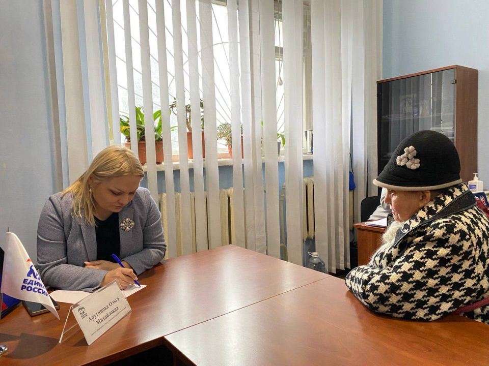 Решаем важные вопросы вместе: депутаты Народного Совета проводят приемы граждан Решаем важные вопросы вместе: депутаты Народного Совета проводят приемы граждан