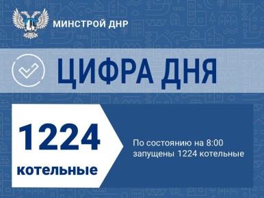 Ситуация с работой котельных и подачей тепла в ДНР на утро 11.12.2025