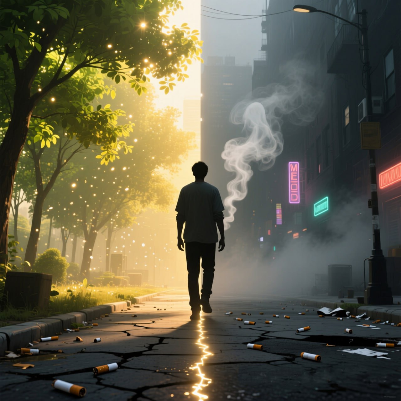 Глоток свободы: как остаться здоровым в мире искушений