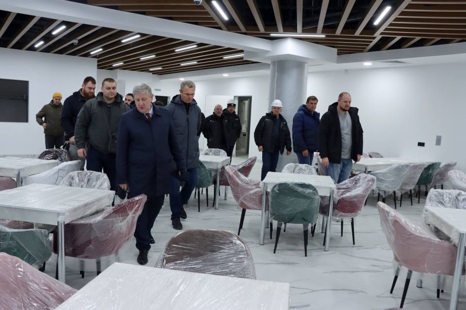 Андрей Чертков: Проверил готовность к открытию столичного Молодежного центра Андрей Чертков: Проверил готовность к открытию столичного Молодежного центра