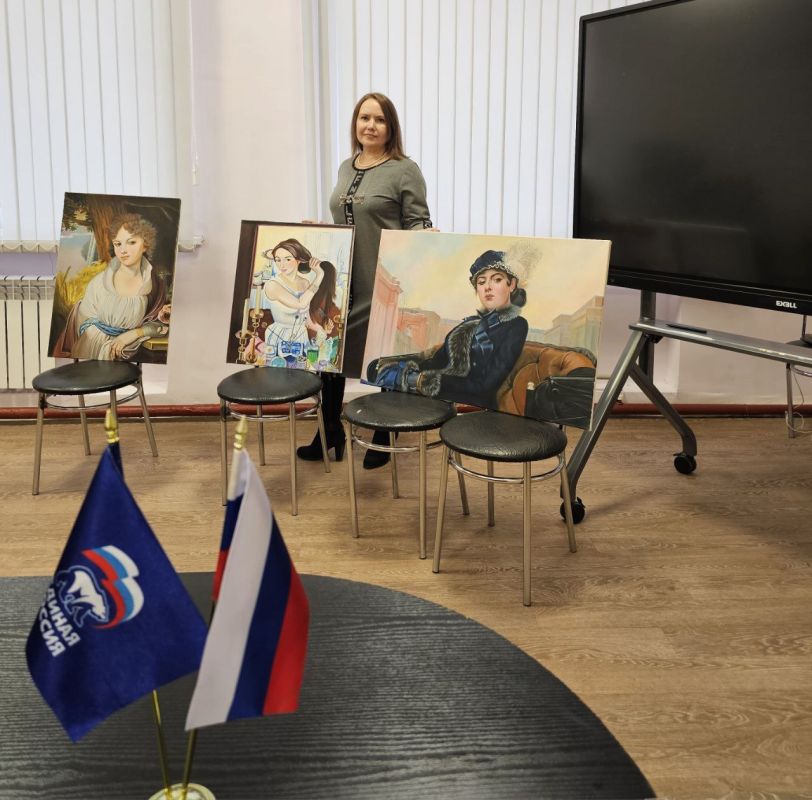 Встреча с прекрасным: художница Наталья Майборода поделилась секретами мастерства с учениками первой школы Ясиноватой! Встреча с прекрасным: художница Наталья Майборода поделилась секретами мастерства с учениками первой школы Ясиноватой!