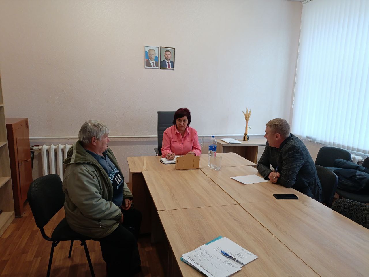 Сергей Юзвинкевич: Провел встречу с жителями с. Кальчик Сергей Юзвинкевич: Провел встречу с жителями с. Кальчик