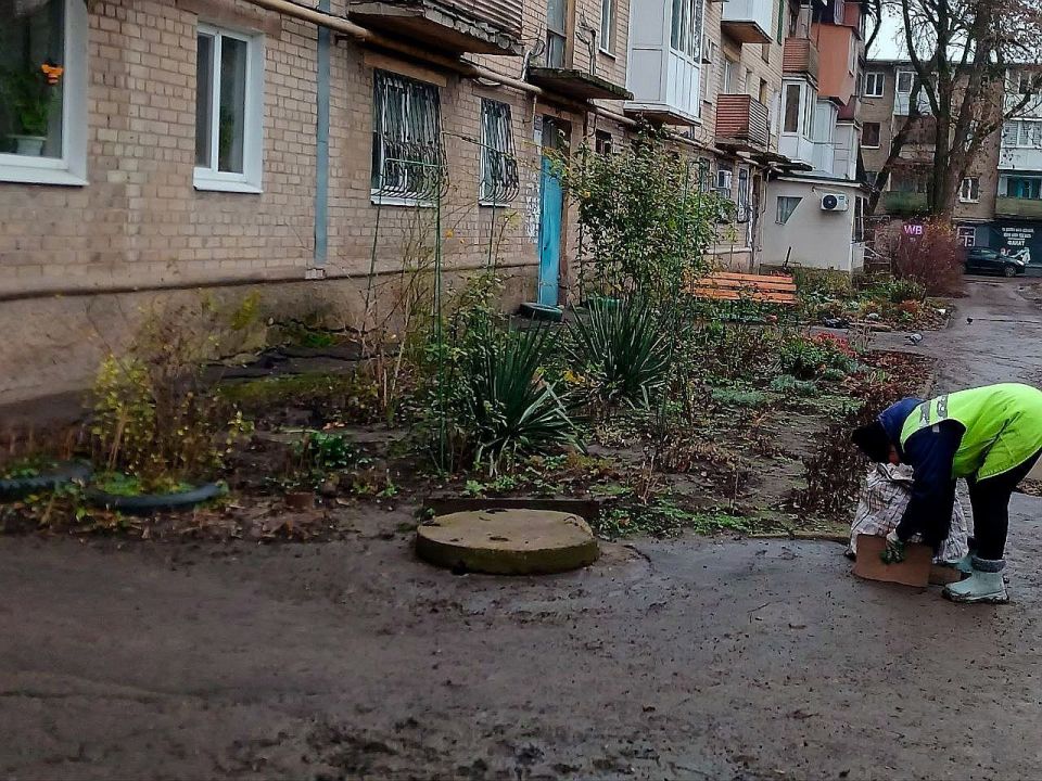 Михаил Меренков: Чистый четверг в Буденновском районе Михаил Меренков: Чистый четверг в Буденновском районе