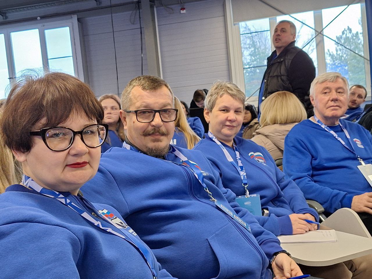 Александр Шатов: Делегация Шахтерского округа приняла участие в образовательном форуме «Единой России» Александр Шатов: Делегация Шахтерского округа приняла участие в образовательном форуме «Единой России»