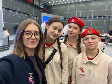 Неожиданная и радостная встреча на Всероссийском форуме "Скажи Героям Спасибо"