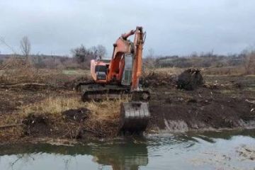 В ДНР расчистят более 23 километров рек