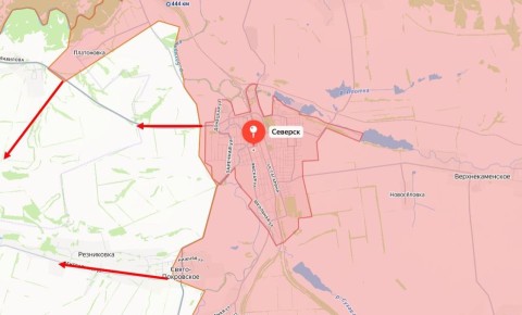 Наступление войск России за Северском: новые высоты у Пазено - 11.12.2025