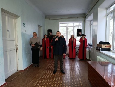 9 декабря, ко Дню Героев Отечества прошла концертная программа «Гордость и слава России» для пациентов, находящихся на лечении в лечебном учреждении, которую подготовили творческие коллективы МБУ «Дворец культуры им. К.И....