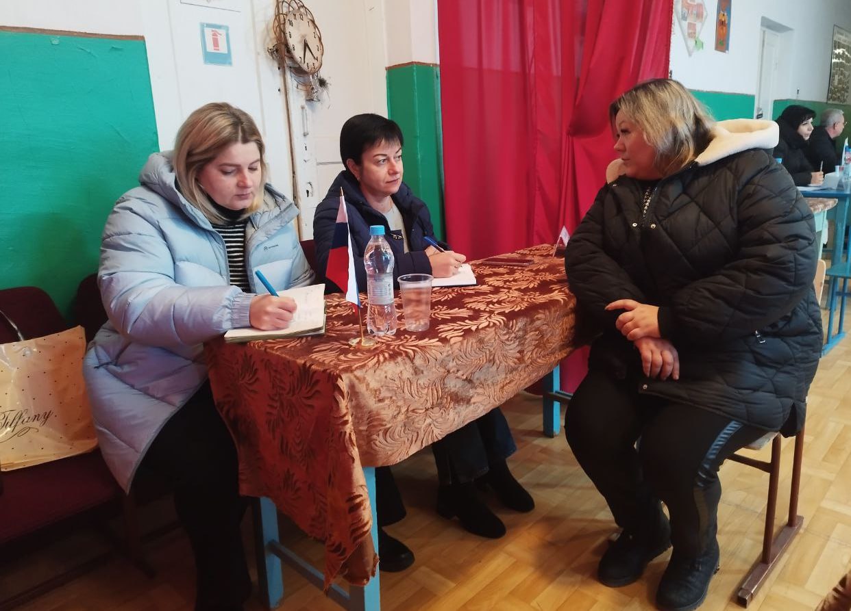 Наталья Великодная: Одно из приоритетных направлений нашей работы – открытый диалог с жителями Наталья Великодная: Одно из приоритетных направлений нашей работы – открытый диалог с жителями