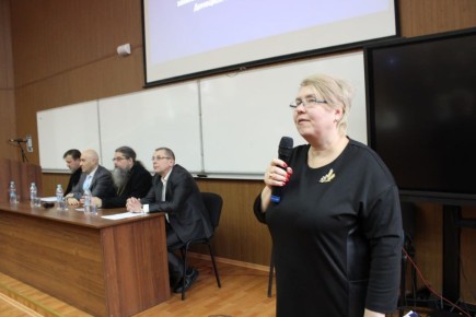 В Донецком государственном университете прошел Региональный этап XXXIV Рождественских образовательных чтений