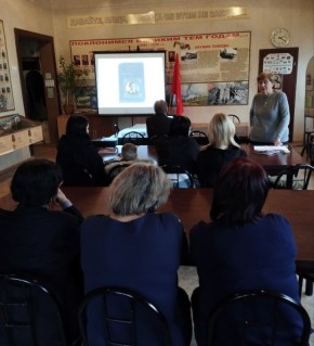 10 декабря на базе Буденновского районного отделения Совета ветеранов состоялся поэтический вечер под названием «Звезда русского символизма»