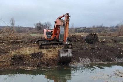 В ДНР расчистят более 23 километров рек