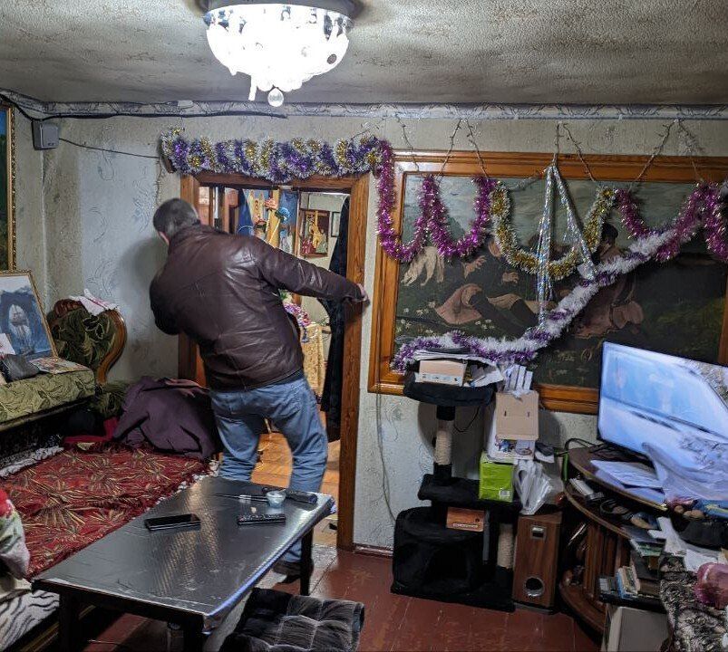 Наталья Бегуненко: Сегодня, 11 декабря, первый заместитель руководителя Управы Петровского внутригородского района Администрации г.о. Донецк Юрий Плахутин совместно с Фондом «Защитники Отечества» посетили участника... Наталья Бегуненко: Сегодня, 11 декабря, первый заместитель руководителя Управы Петровского внутригородского района Администрации г.о. Донецк Юрий Плахутин совместно с Фондом «Защитники Отечества» посетили участника...