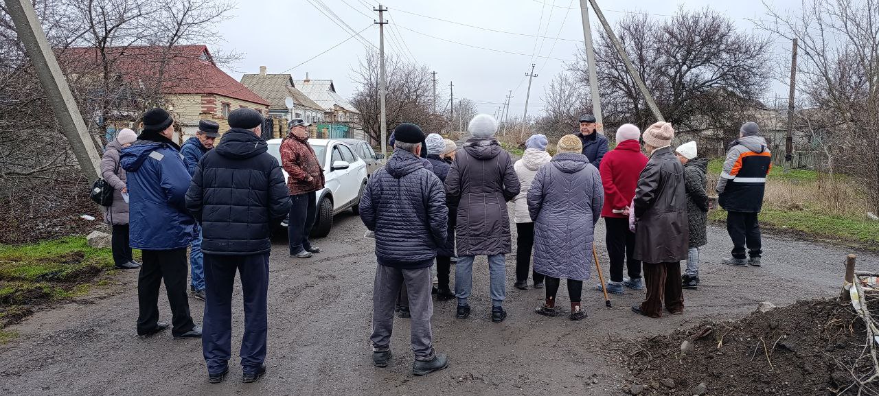В городе Комсомольское прошел сход граждан В городе Комсомольское прошел сход граждан
