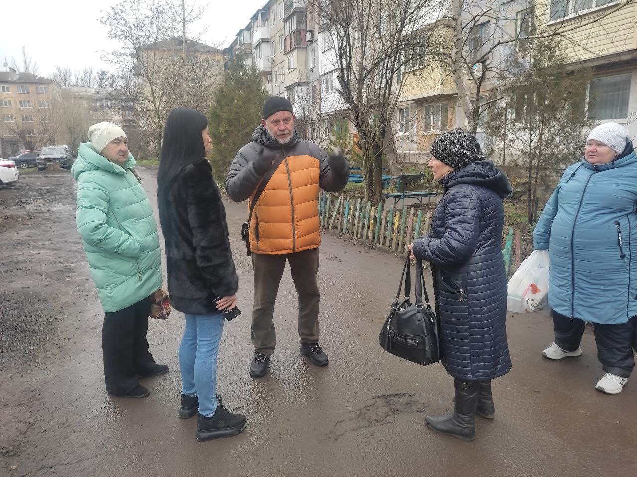 #ЕРДНР #ЕдинаяРоссия #ЕРМакеевка #КомандаДонбасса #Встречи