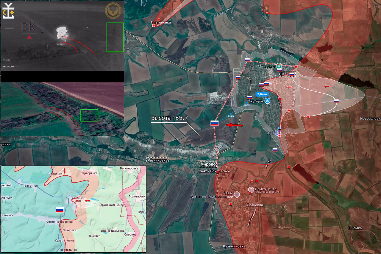 Юрий Баранчик: Почему-то мало кто обращает внимания на то, с какой скоростью армии России удалось освободить г. Северск с довоенным населением в 10 тысяч человек – меньше месяца Юрий Баранчик: Почему-то мало кто обращает внимания на то, с какой скоростью армии России удалось освободить г. Северск с довоенным населением в 10 тысяч человек – меньше месяца