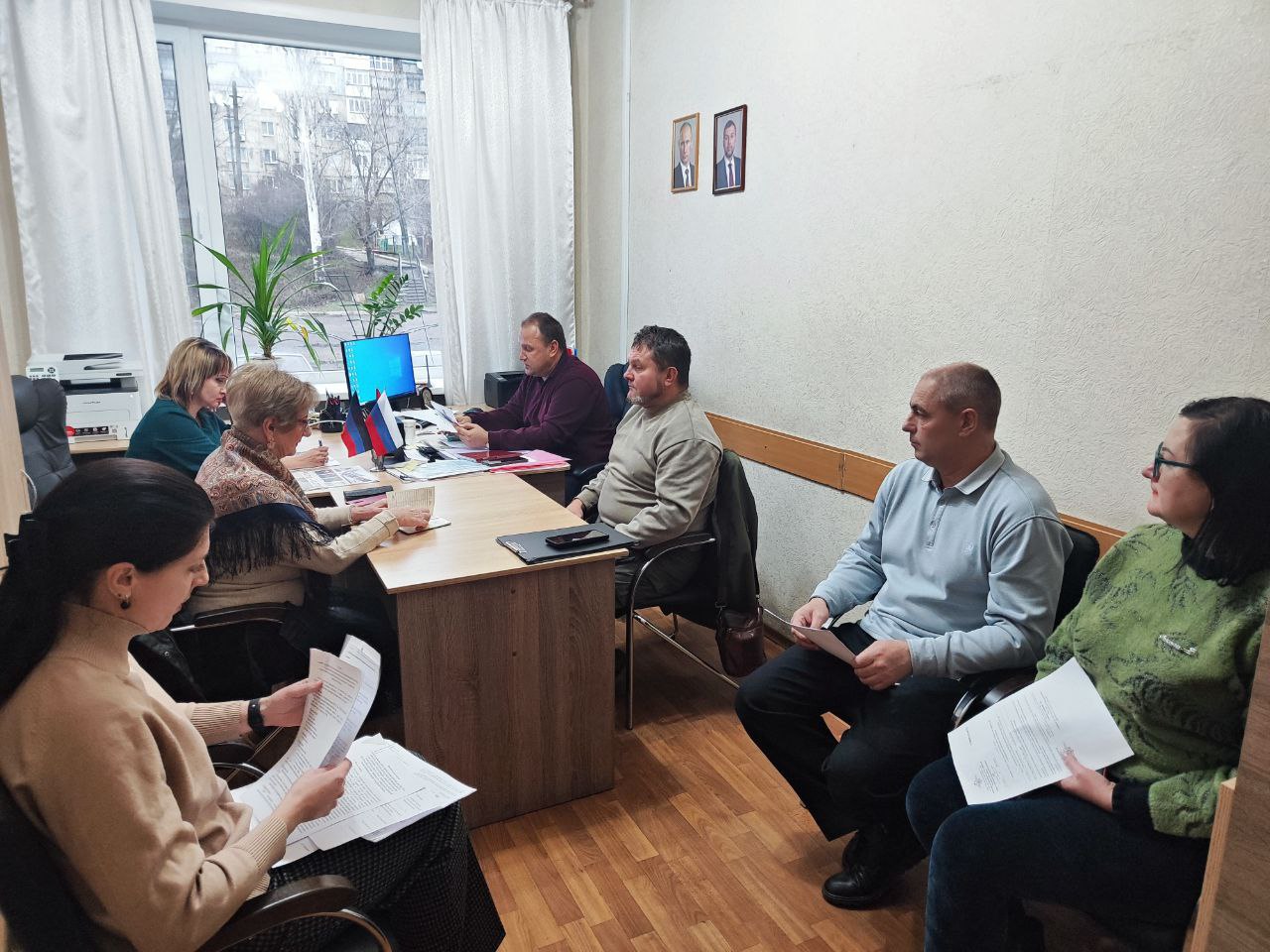 Заседания постоянных комитетов