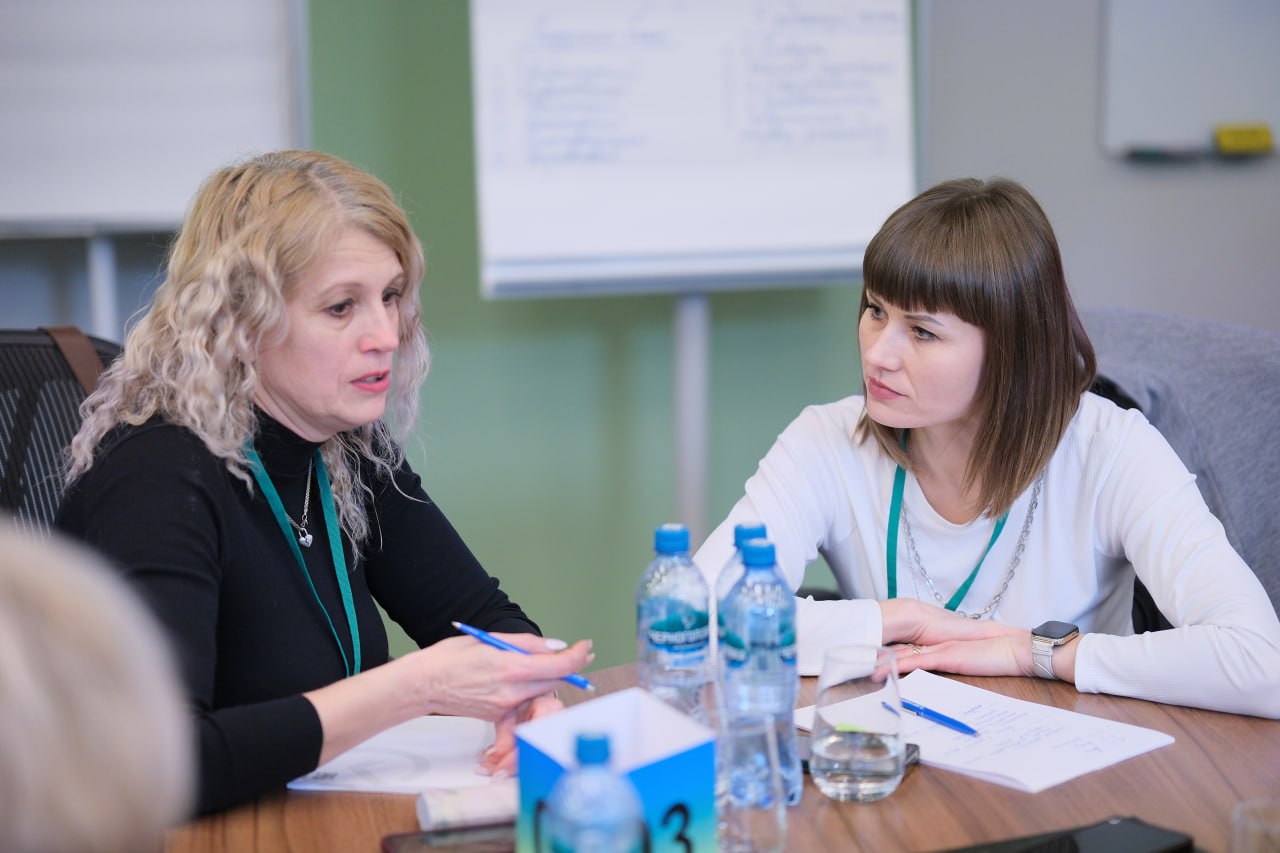 В рамках нашей серии публикаций продолжаем делиться тем, как прошло обучение муниципальных служащих ДНР в «СберУниверситете» В рамках нашей серии публикаций продолжаем делиться тем, как прошло обучение муниципальных служащих ДНР в «СберУниверситете»