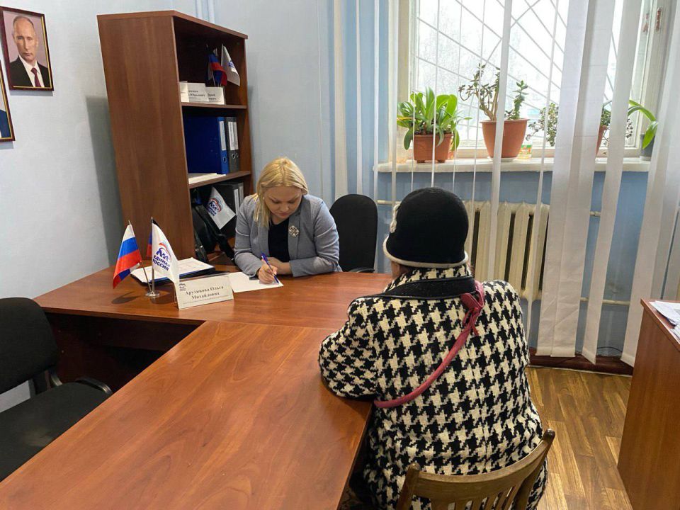 Решаем важные вопросы вместе: депутаты Народного Совета проводят приемы граждан Решаем важные вопросы вместе: депутаты Народного Совета проводят приемы граждан