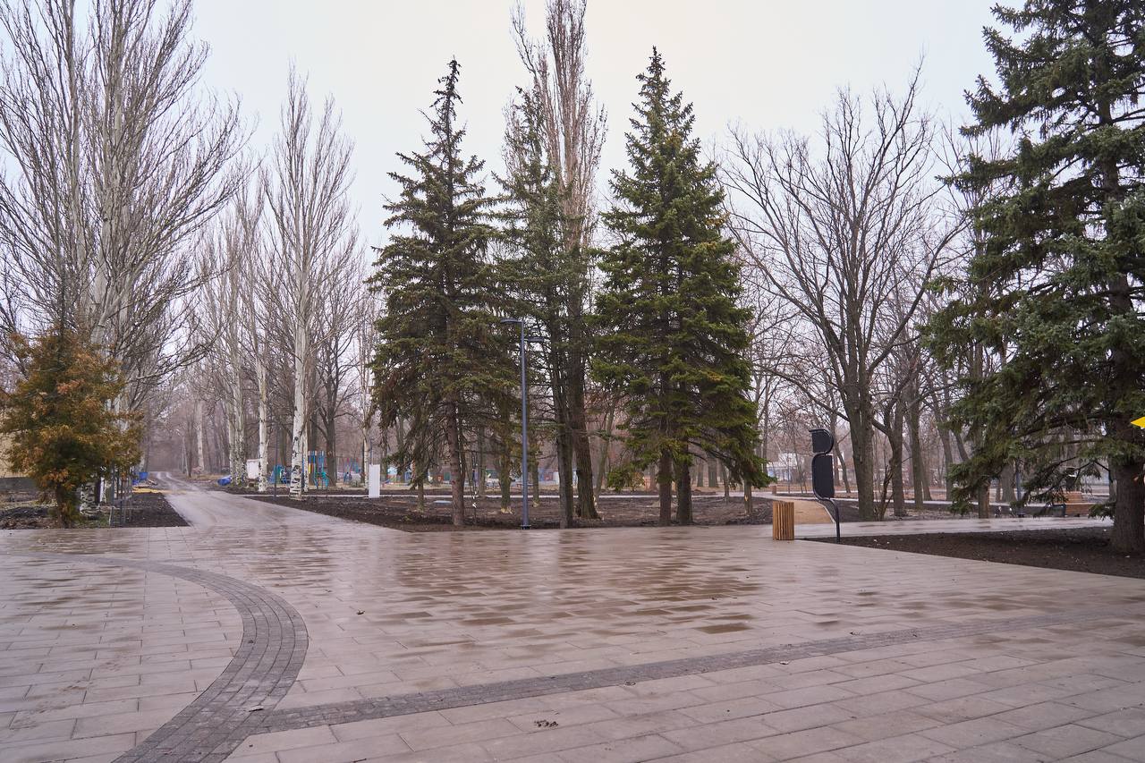 Завершили все запланированные на этот год работы на наших подшефных территориях в ДНР Завершили все запланированные на этот год работы на наших подшефных территориях в ДНР