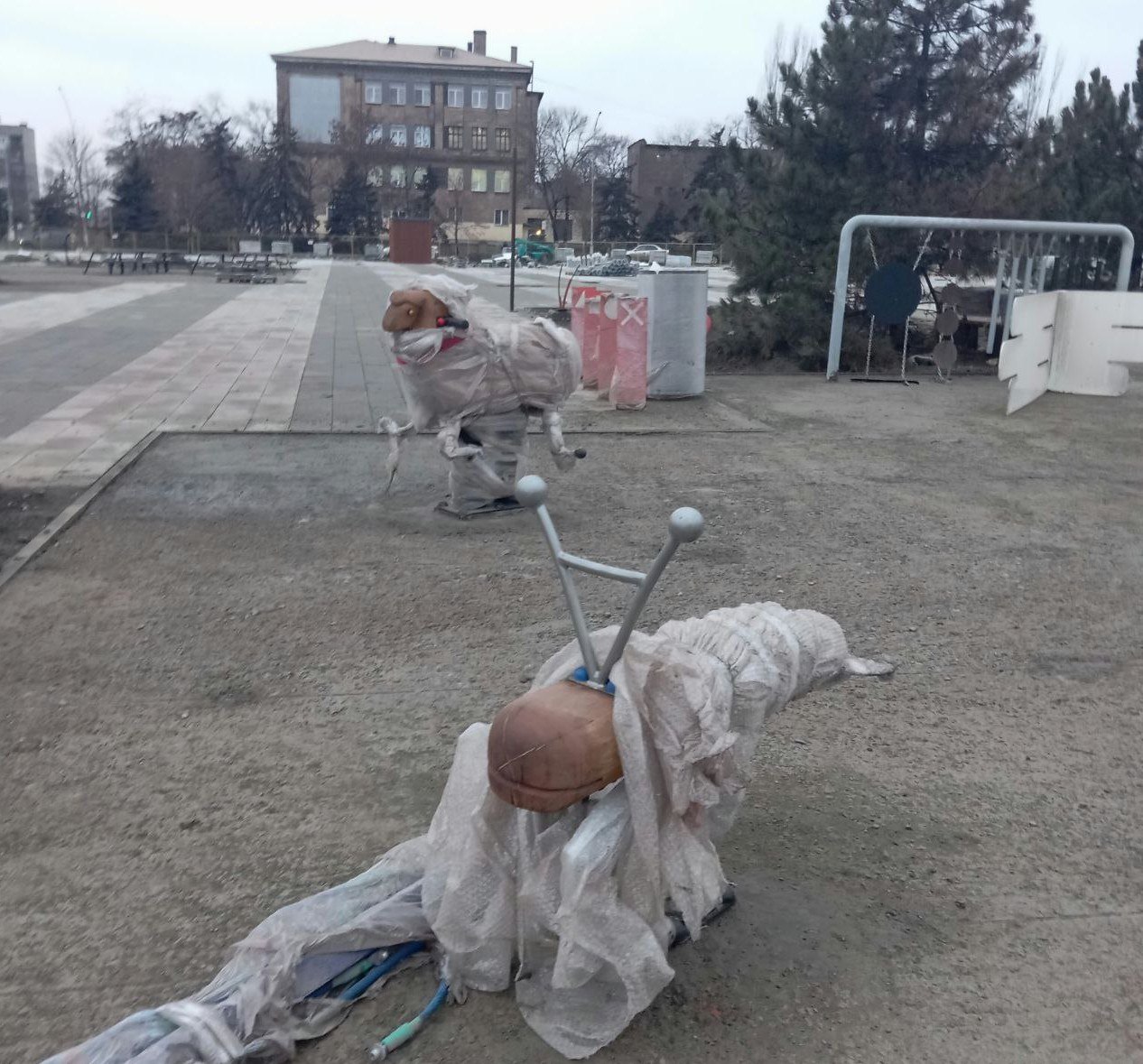 Мониторинг хода работ по благоустройству Мониторинг хода работ по благоустройству