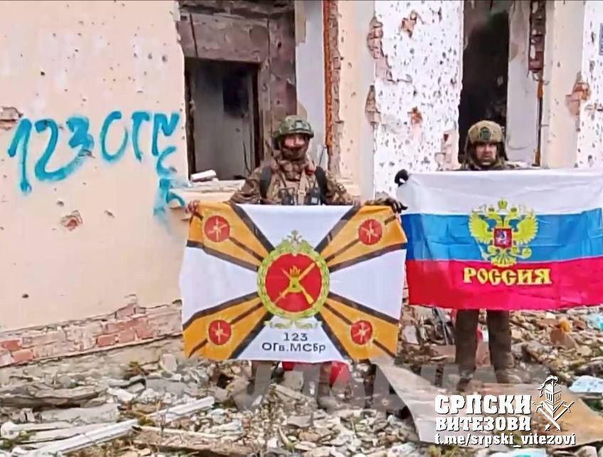 Северск. Везде флаги России Присутствие ВСУ не фиксируется Северск. Везде флаги России Присутствие ВСУ не фиксируется