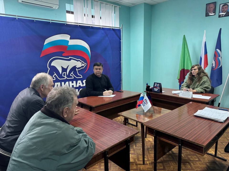 Иван Приходько: В Центрально-Городском внутригородском районе прошел прием граждан Иван Приходько: В Центрально-Городском внутригородском районе прошел прием граждан