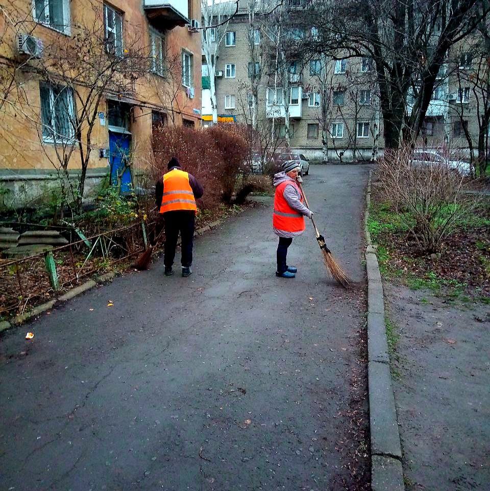 Михаил Меренков: Чистый четверг в Буденновском районе Михаил Меренков: Чистый четверг в Буденновском районе