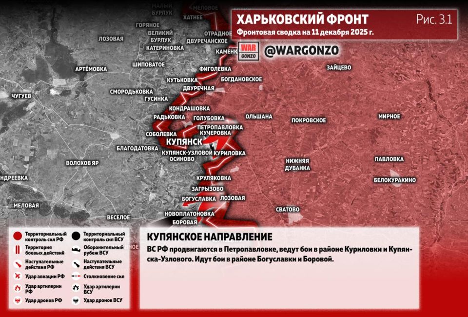 WarGonzo: ��������� ������ �� ���� 11.12.25