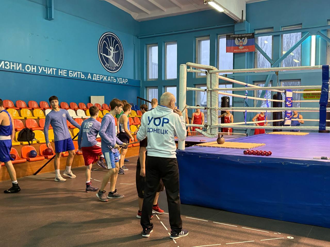 Партийный проект "Выбор сильных": Старт к спортивным победам! Партийный проект "Выбор сильных": Старт к спортивным победам!