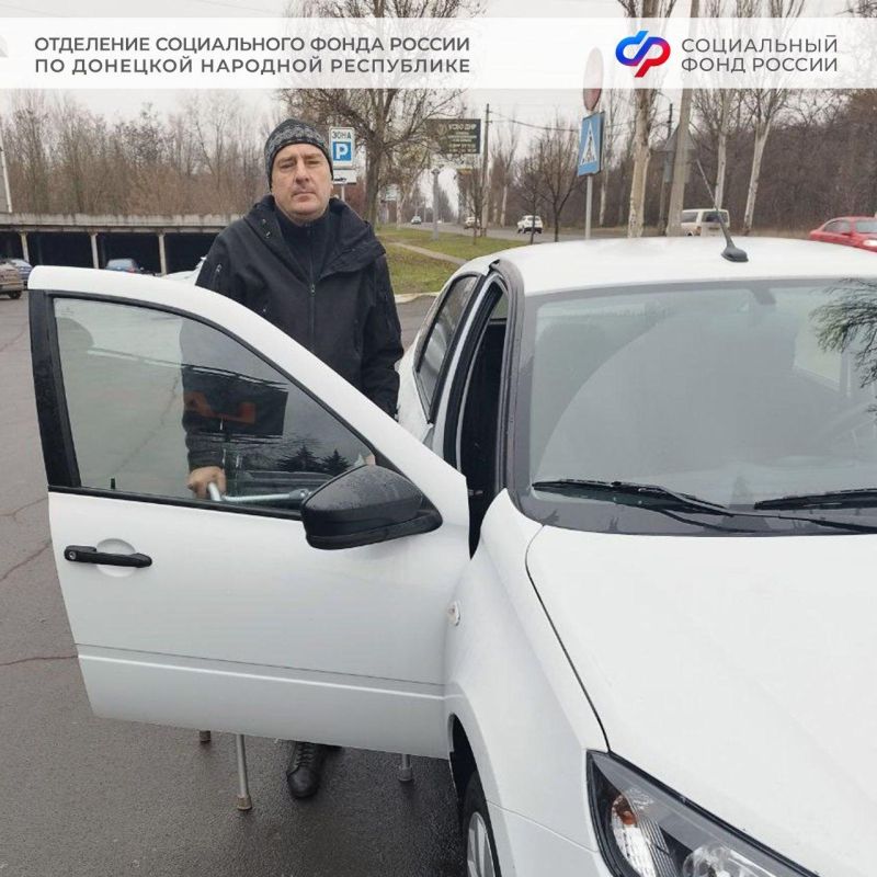 ОСФР по ДНР сегодня выдал пострадавшим на производстве шесть автомобилей ОСФР по ДНР сегодня выдал пострадавшим на производстве шесть автомобилей
