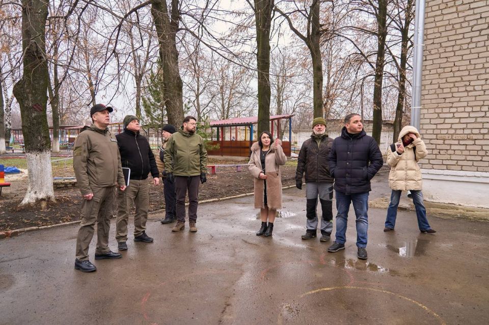 Завершили все запланированные на этот год работы на наших подшефных территориях в ДНР Завершили все запланированные на этот год работы на наших подшефных территориях в ДНР