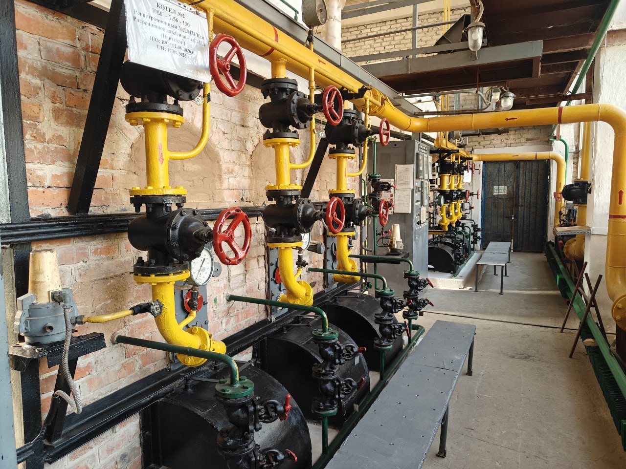 Сергей Ермаков: В городском округе Снежное отопительный сезон проходит без сбоев Сергей Ермаков: В городском округе Снежное отопительный сезон проходит без сбоев