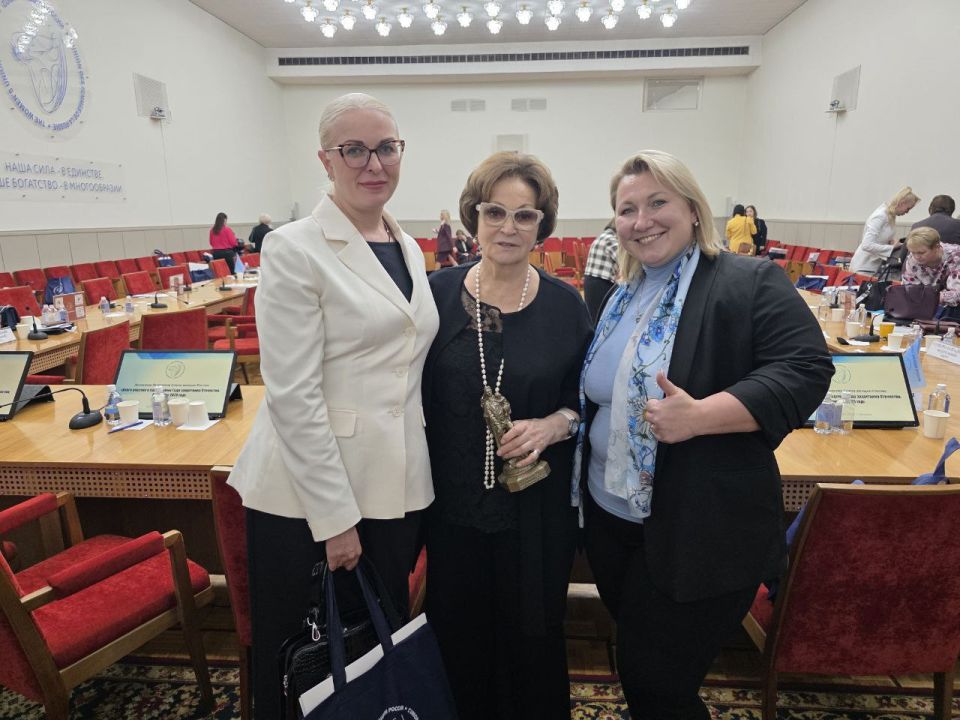 Единство во имя будущего: Союз женщин России подвёл итоги года и наметил горизонты сотрудничества Единство во имя будущего: Союз женщин России подвёл итоги года и наметил горизонты сотрудничества