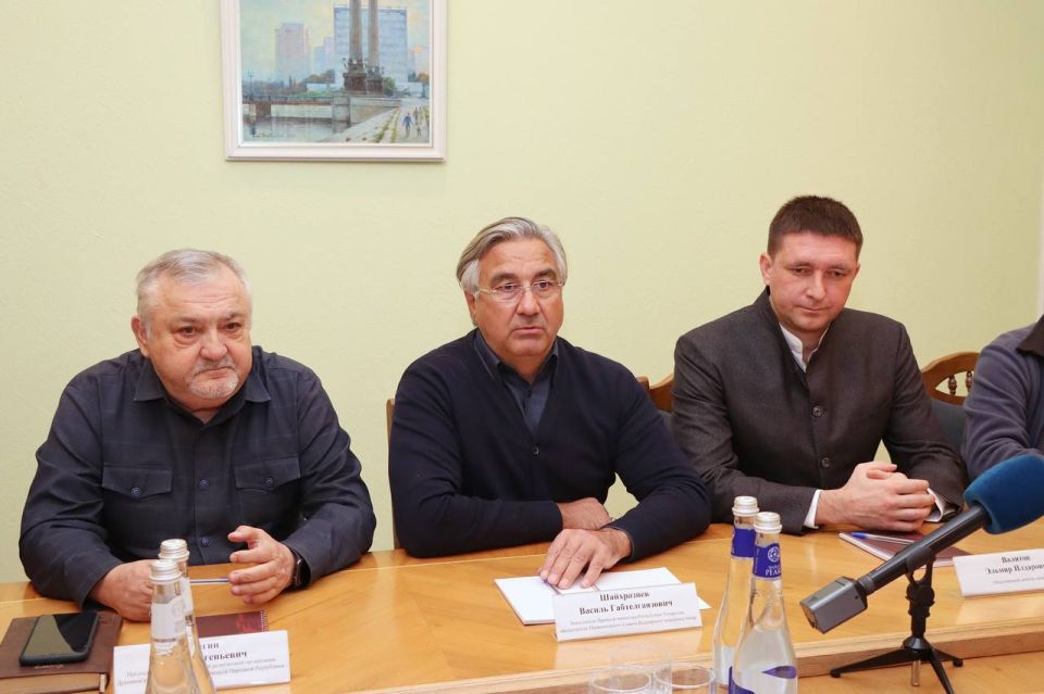 ДНР и Татарстан договорились о совместных культпроектах и поддержке общины ДНР и Татарстан договорились о совместных культпроектах и поддержке общины