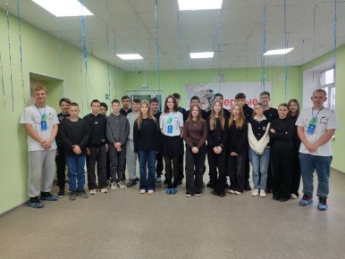 Олег Трофимов: В сельскохозяйственном образовательно-производственном кластере провели День профориентации