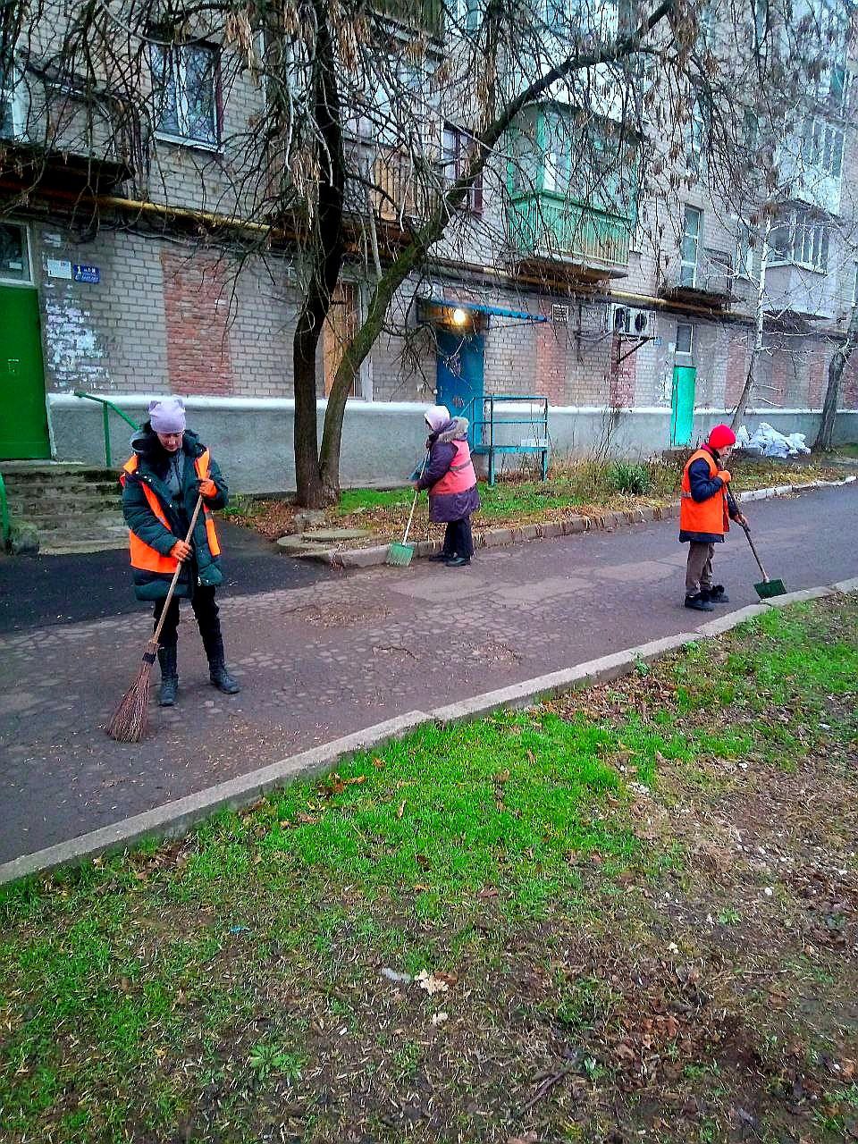 Михаил Меренков: Чистый четверг в Буденновском районе Михаил Меренков: Чистый четверг в Буденновском районе