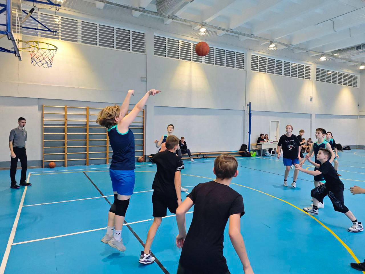 Подведены итоги 9-го игрового дня Чемпионата Школьная Баскетбольная Лига «Za Баскет» Подведены итоги 9-го игрового дня Чемпионата Школьная Баскетбольная Лига «Za Баскет»