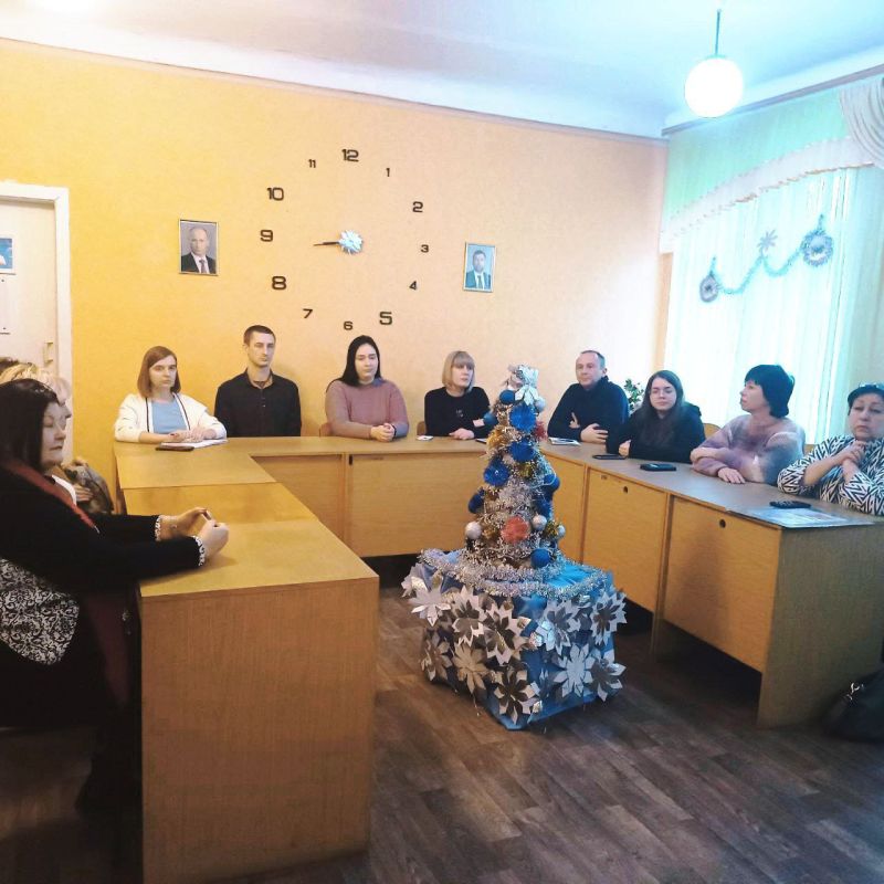 В Калининском районе Горловки состоялась встреча с трудовым коллективом В Калининском районе Горловки состоялась встреча с трудовым коллективом
