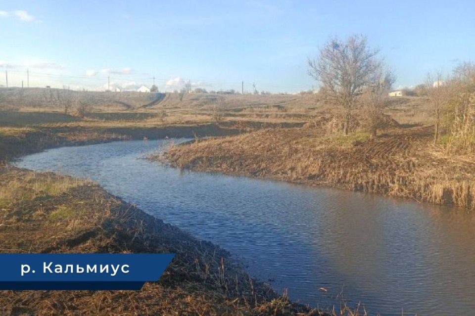 Более 23 километров рек расчистят в Донецкой Народной Республике Более 23 километров рек расчистят в Донецкой Народной Республике