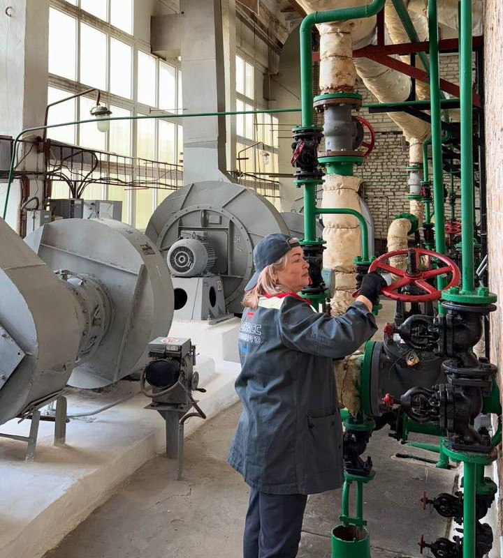 Сергей Ермаков: В городском округе Снежное отопительный сезон проходит без сбоев