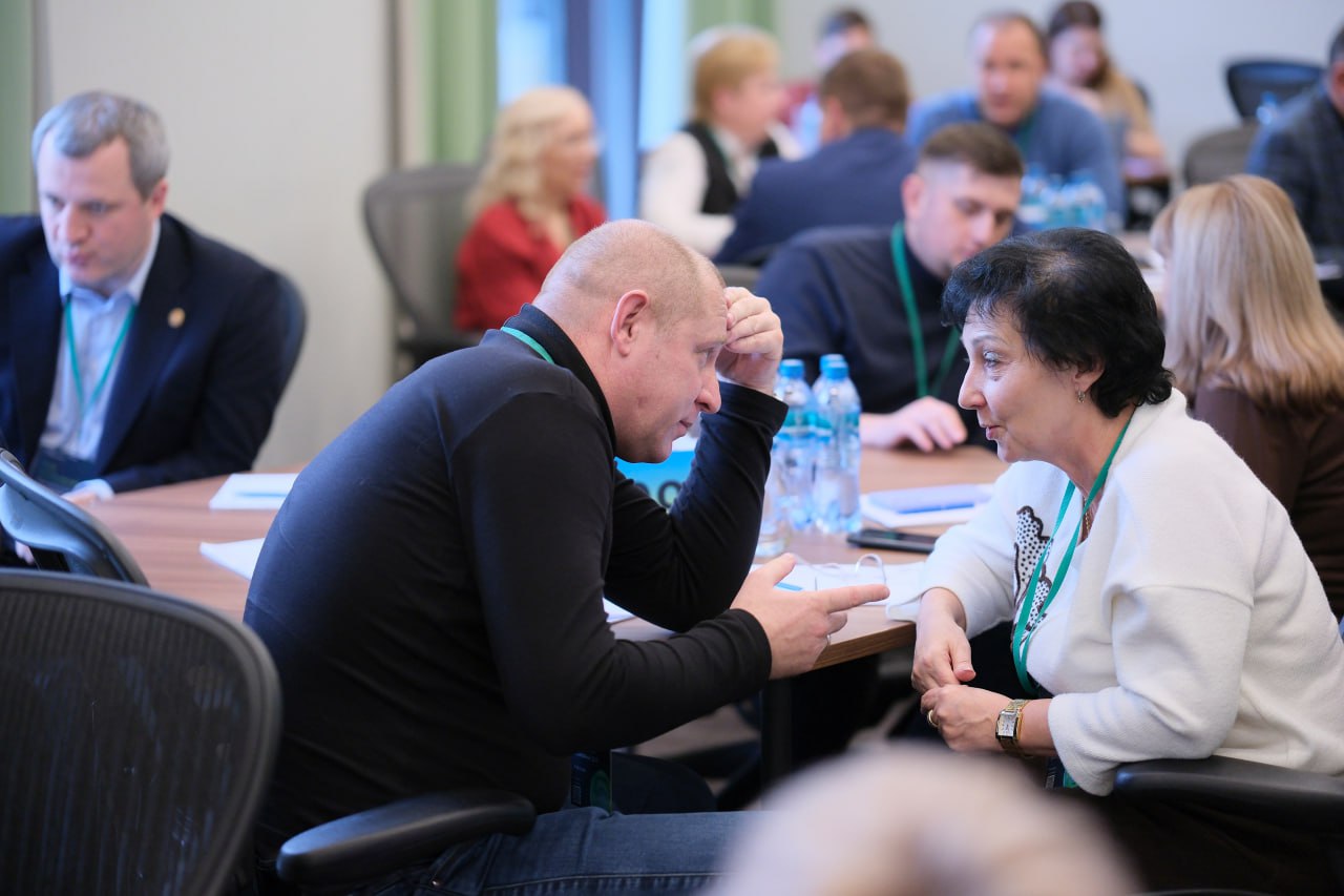 В рамках нашей серии публикаций продолжаем делиться тем, как прошло обучение муниципальных служащих ДНР в «СберУниверситете» В рамках нашей серии публикаций продолжаем делиться тем, как прошло обучение муниципальных служащих ДНР в «СберУниверситете»