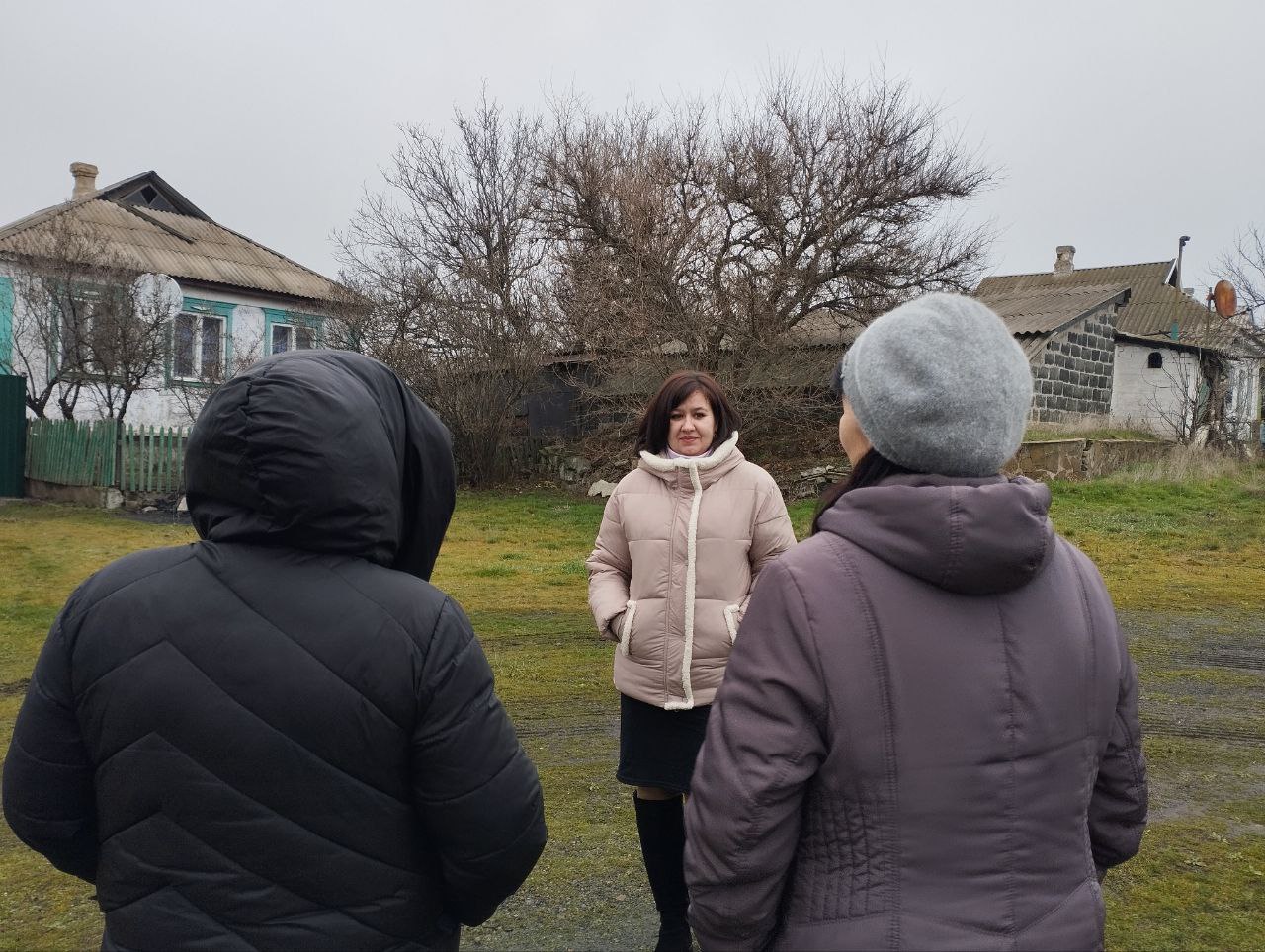 Встречи с населением. 11 декабря во исполнение поручения Главы Донецкой Народной Республики Дениса Владимировича Пушилина о ведении постоянного диалога с населением, заместителем начальника управления по обеспечению...