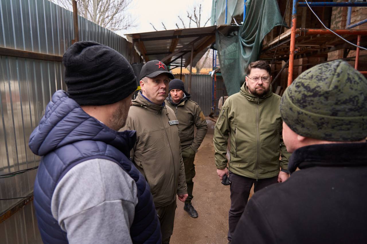 Завершили все запланированные на этот год работы на наших подшефных территориях в ДНР Завершили все запланированные на этот год работы на наших подшефных территориях в ДНР