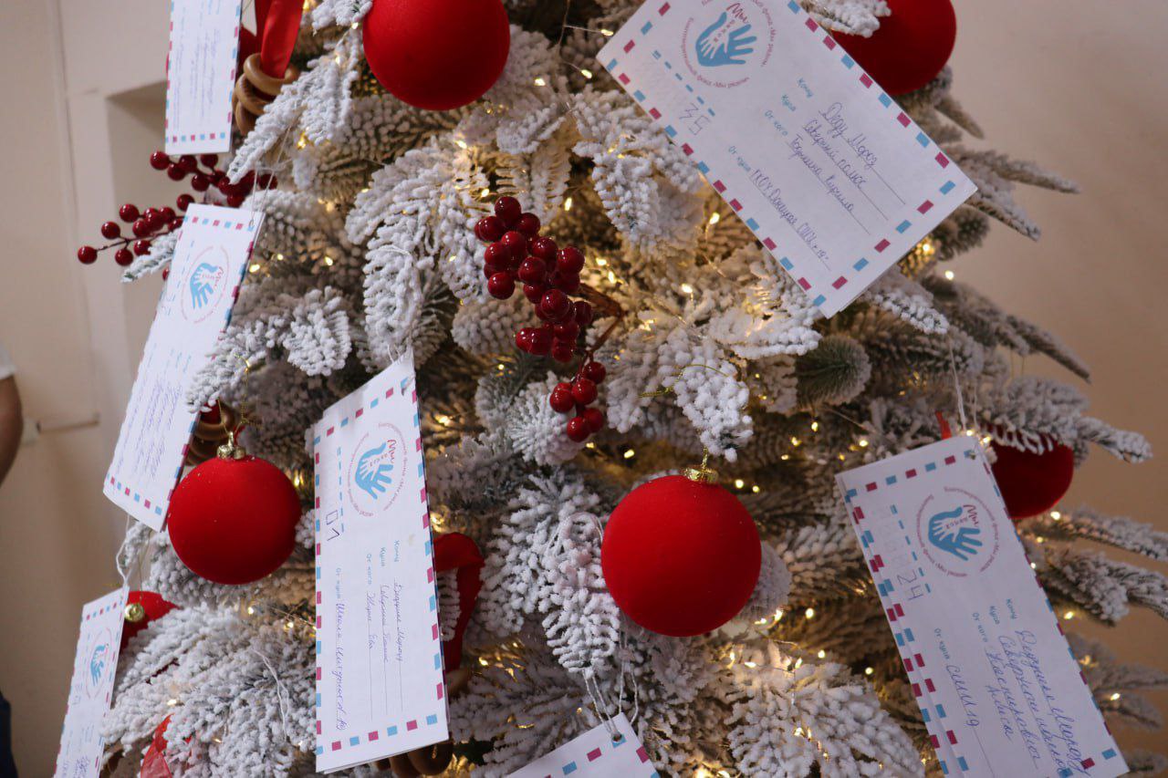 ГУП ДНР «ДОНБАССТЕПЛОЭНЕРГО» ПРИСОЕДИНИЛОСЬ К АКЦИИ «ЕЛКА ЖЕЛАНИЙ» ГУП ДНР «ДОНБАССТЕПЛОЭНЕРГО» ПРИСОЕДИНИЛОСЬ К АКЦИИ «ЕЛКА ЖЕЛАНИЙ»