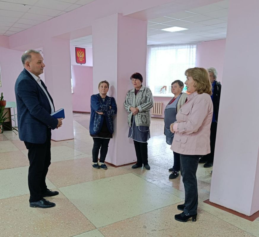 Наталья Бегуненко: По поручению Главы ДНР Дениса Пушилина в Петровском районе продолжаются встречи с населением Наталья Бегуненко: По поручению Главы ДНР Дениса Пушилина в Петровском районе продолжаются встречи с населением