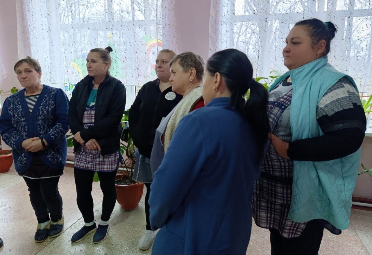 Наталья Бегуненко: По поручению Главы ДНР Дениса Пушилина в Петровском районе продолжаются встречи с населением Наталья Бегуненко: По поручению Главы ДНР Дениса Пушилина в Петровском районе продолжаются встречи с населением